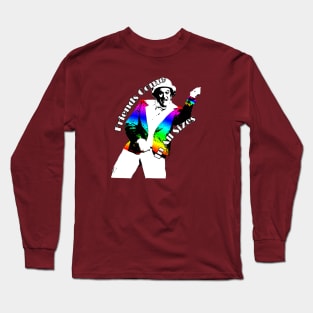 Rainbow Randolph Friends Come in all Sizes Long Sleeve T-Shirt